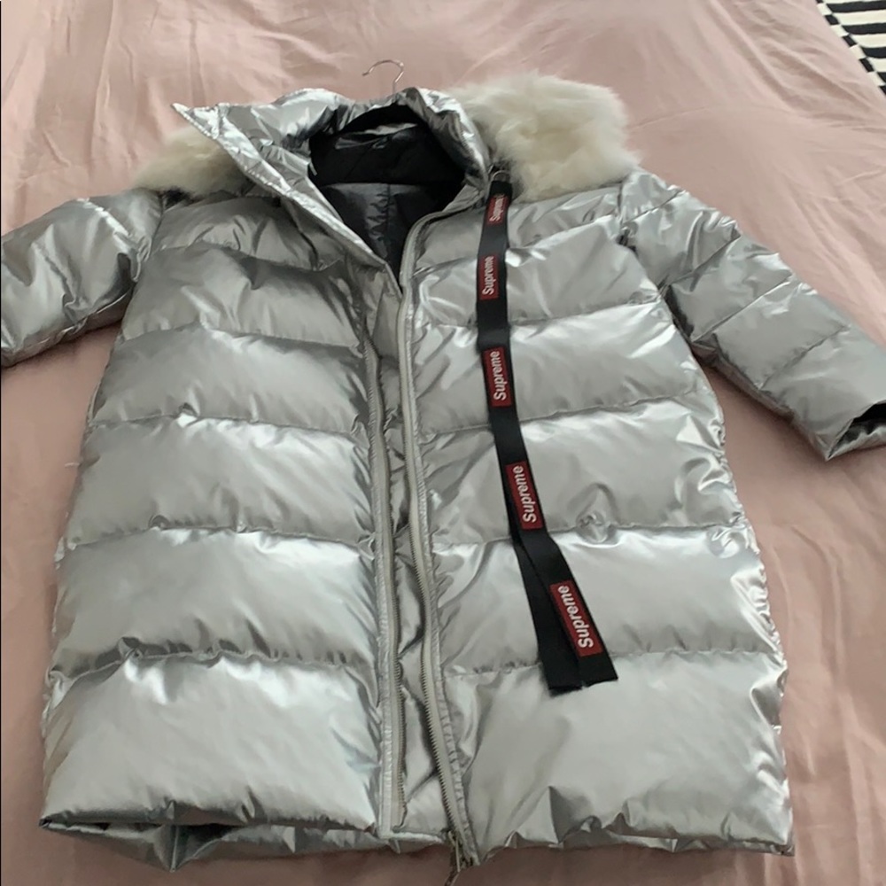 winter oversized  down coat M